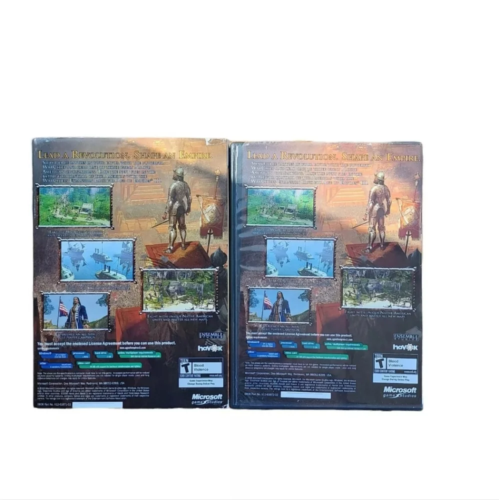 Age Of Empires 3 The War Chiefs Expansion PC Gaming AOE